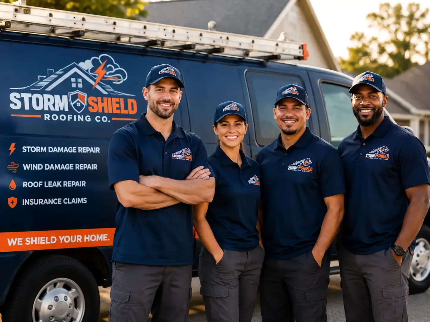 Storm Damage Roof Repair company in Ethel, WA
