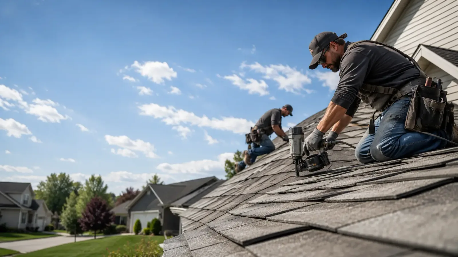 Storm Damage Roof Repair in Ethel, WA near me